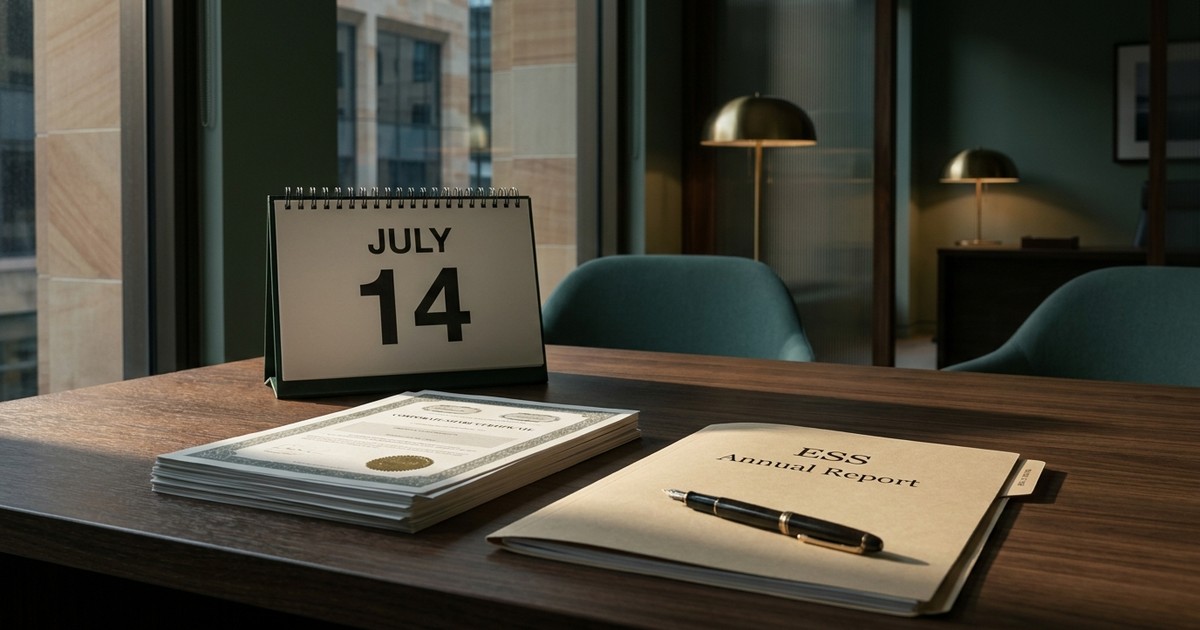 Annual ESS Statements: What Your Startup Must Lodge With the ATO After Issuing Employee Options