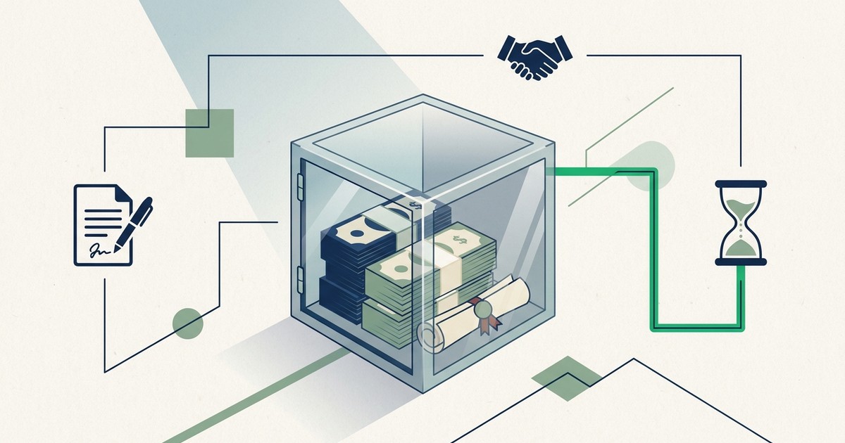 Escrow and Holdback Provisions in Startup Acquisitions: Protecting Yourself After the Deal Closes