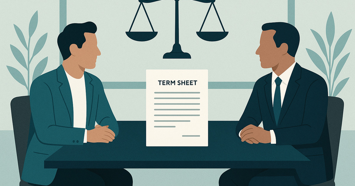Founder-Friendly vs Investor-Friendly: How to Read the Power Dynamics in Your Term Sheet