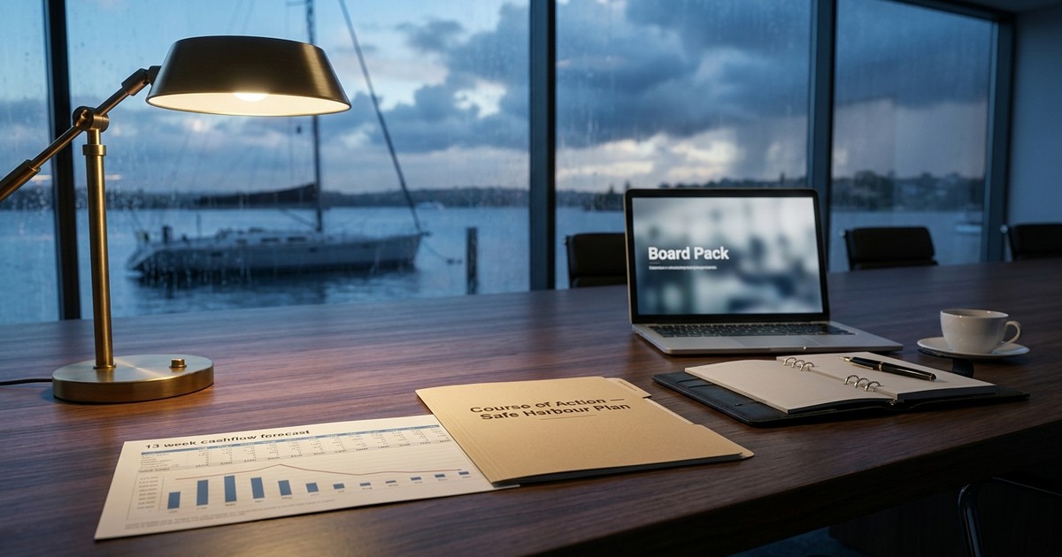 Insolvent Trading Safe Harbour: How s588GA Protection Works for Australian Startup Directors in a Cash Crunch