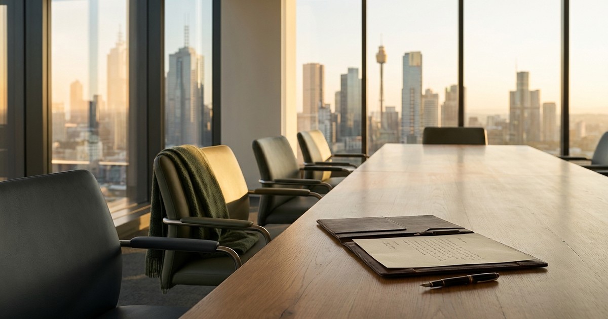 Non-Executive Director Agreements: How Australian Startups Should Document the Terms Independent Directors Join the Board Under