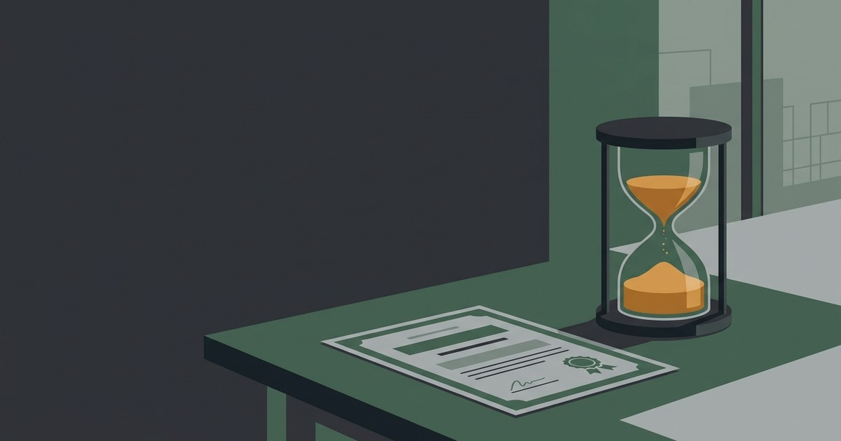 Post-Termination Option Exercise Windows: Why the Standard 90-Day PTEP Term Hurts Early Startup Employees