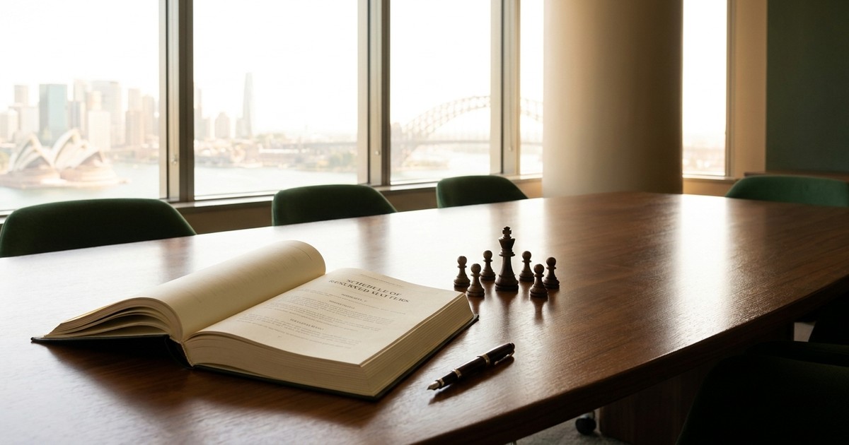 Reserved Matters and Investor Consent Rights: How the Standard Australian VC Investor Consent Schedule Actually Constrains Founders Post-Round