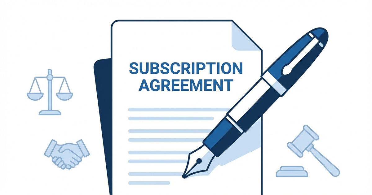 Subscription Agreements Explained: Key Terms Australian Founders Need to Get Right